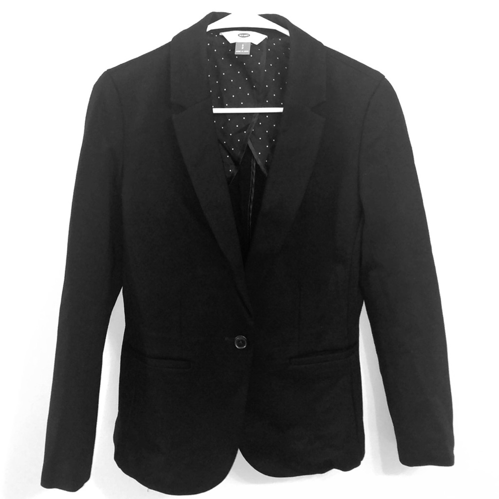 Black Blazer